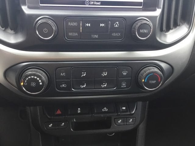 2018 Chevrolet Colorado 4WD LT