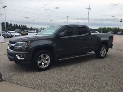 2018 Chevrolet Colorado 4WD LT