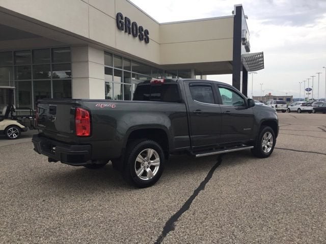 2018 Chevrolet Colorado 4WD LT