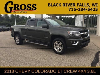 2018 Chevrolet Colorado 4WD LT