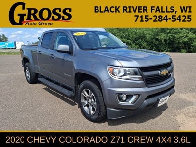 2020 Chevrolet Colorado 4WD Z71