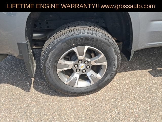 2020 Chevrolet Colorado 4WD Z71