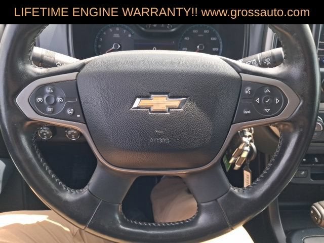 2020 Chevrolet Colorado 4WD Z71