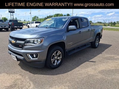 2020 Chevrolet Colorado 4WD Z71