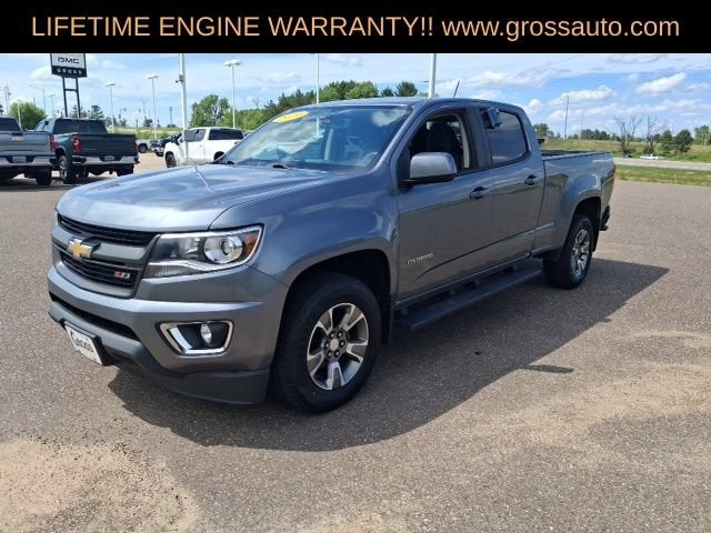 2020 Chevrolet Colorado 4WD Z71