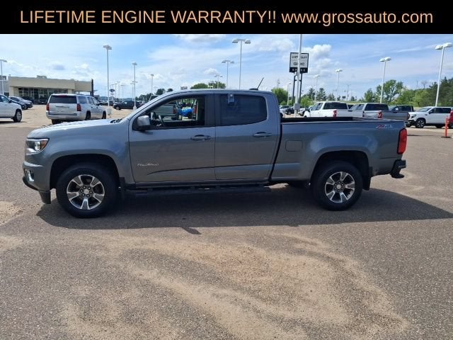 2020 Chevrolet Colorado 4WD Z71