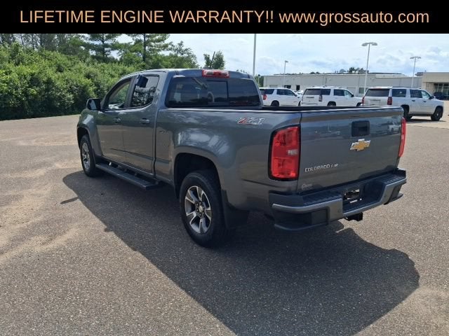 2020 Chevrolet Colorado 4WD Z71