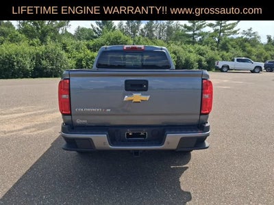 2020 Chevrolet Colorado 4WD Z71