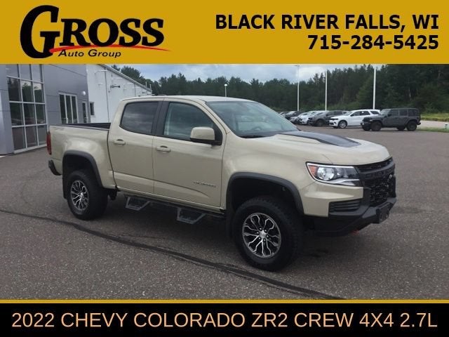 2022 Chevrolet Colorado ZR2