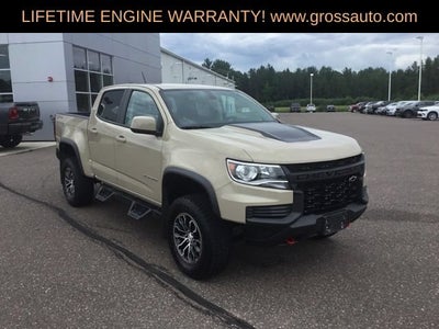 2022 Chevrolet Colorado ZR2