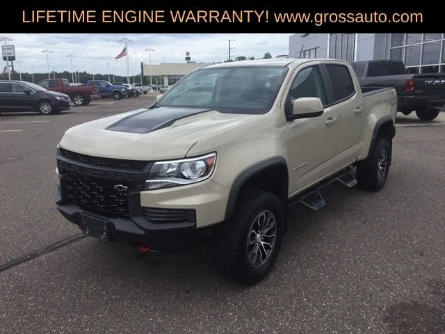 2022 Chevrolet Colorado ZR2