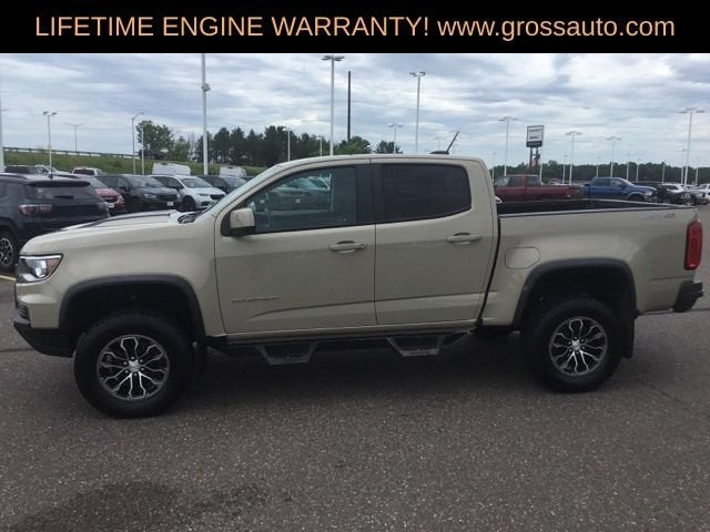 2022 Chevrolet Colorado ZR2