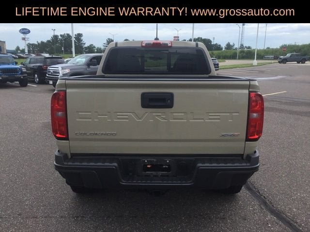 2022 Chevrolet Colorado ZR2