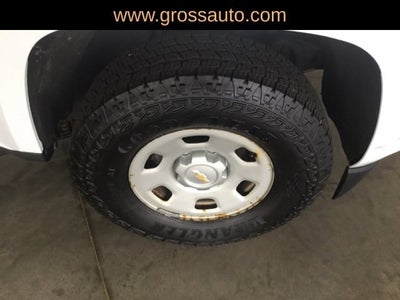 2017 Chevrolet Colorado 4WD WT