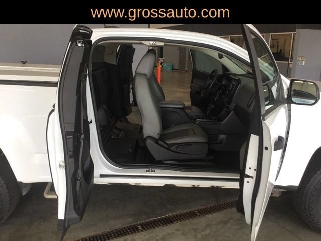 2017 Chevrolet Colorado 4WD WT