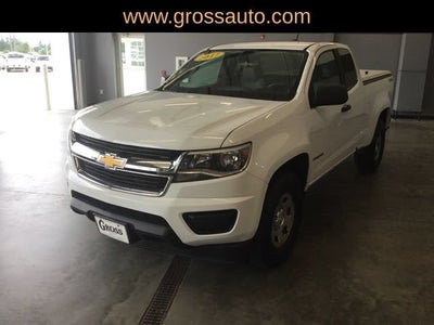 2017 Chevrolet Colorado 4WD WT