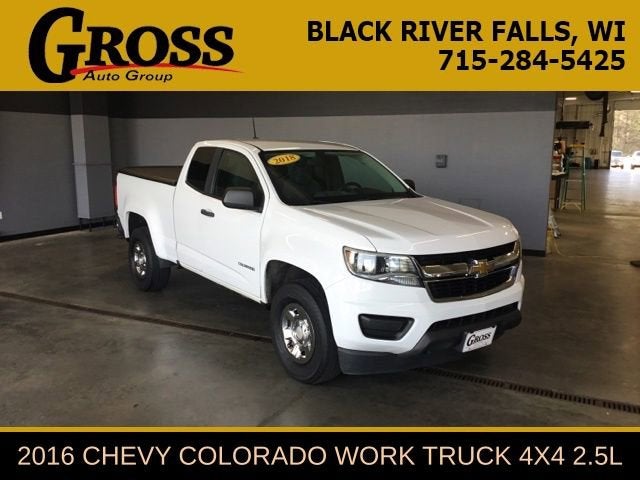 2018 Chevrolet Colorado 4WD Work Truck