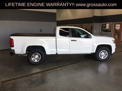 2018 Chevrolet Colorado 4WD Work Truck