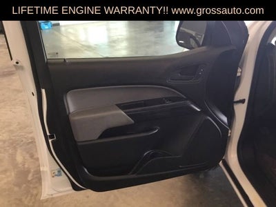 2018 Chevrolet Colorado 4WD Work Truck