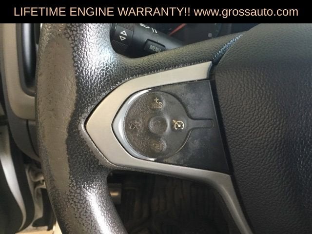 2018 Chevrolet Colorado 4WD Work Truck