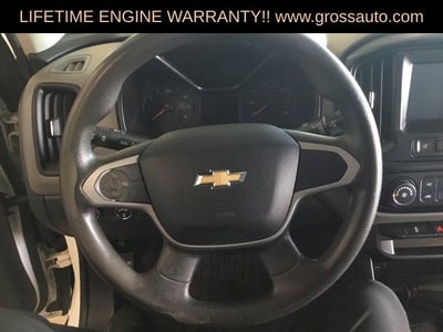 2018 Chevrolet Colorado 4WD Work Truck