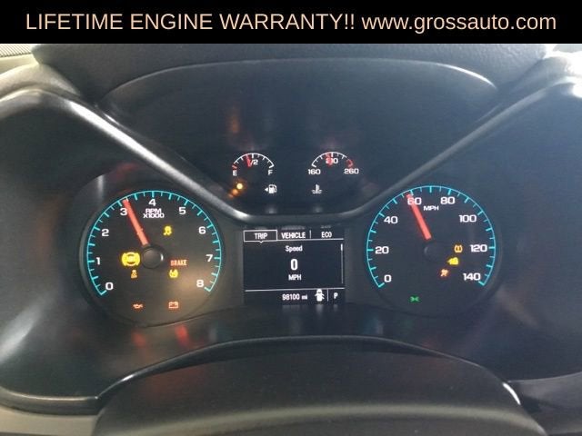 2018 Chevrolet Colorado 4WD Work Truck