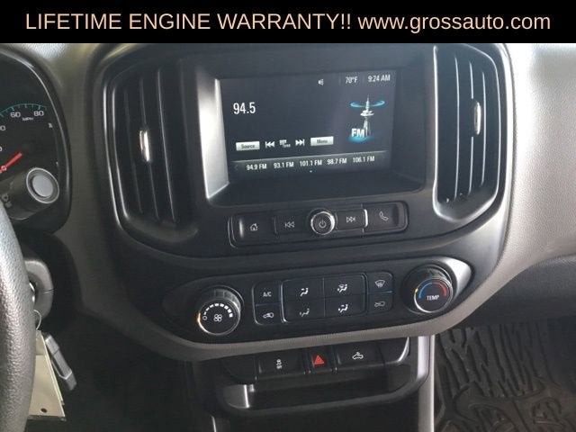 2018 Chevrolet Colorado 4WD Work Truck