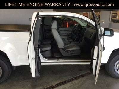 2018 Chevrolet Colorado 4WD Work Truck