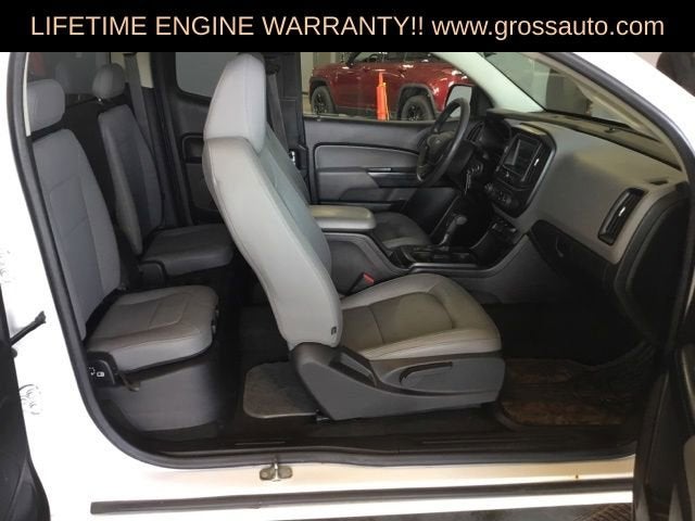 2018 Chevrolet Colorado 4WD Work Truck