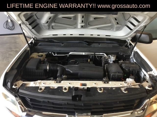 2018 Chevrolet Colorado 4WD Work Truck