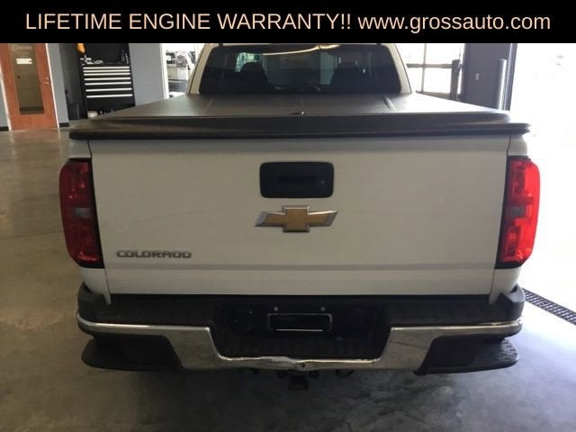 2018 Chevrolet Colorado 4WD Work Truck