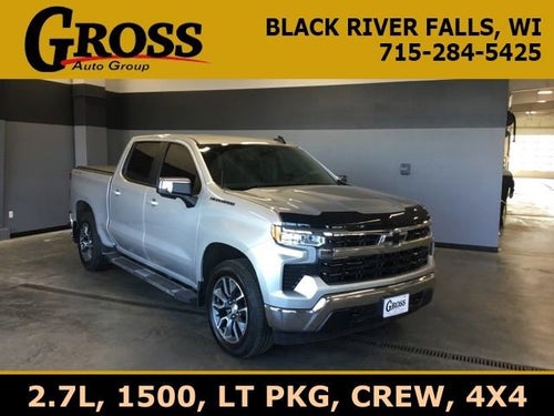2022 Chevrolet Silverado 1500 LT
