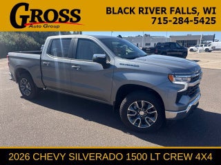 2026 Chevrolet Silverado 1500 LT (2FL)