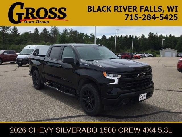 2026 Chevrolet Silverado 1500 RST