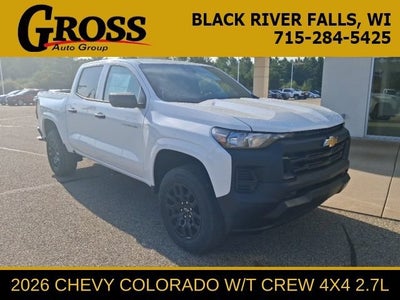 2026 Chevrolet Colorado WT