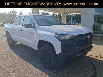 2026 Chevrolet Colorado WT