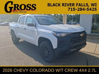 2026 Chevrolet Colorado WT