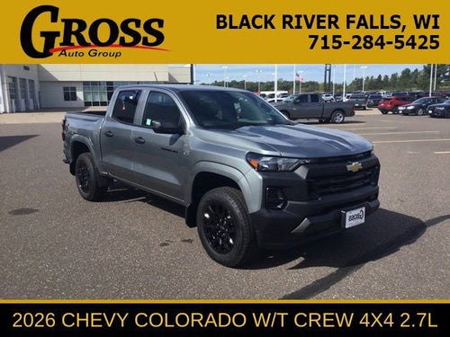 2026 Chevrolet Colorado WT