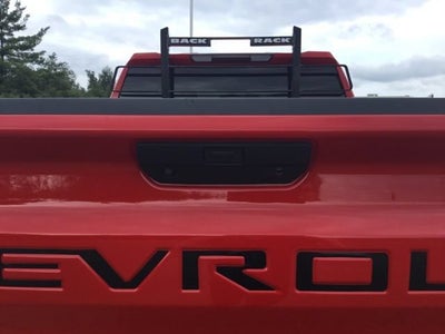 2020 Chevrolet Silverado 1500 Custom Trail Boss