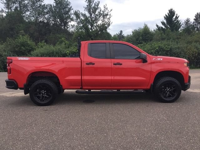 2020 Chevrolet Silverado 1500 Custom Trail Boss