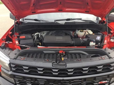 2020 Chevrolet Silverado 1500 Custom Trail Boss