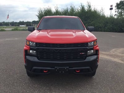 2020 Chevrolet Silverado 1500 Custom Trail Boss