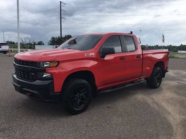 2020 Chevrolet Silverado 1500 Custom Trail Boss