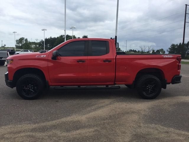 2020 Chevrolet Silverado 1500 Custom Trail Boss