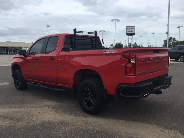 2020 Chevrolet Silverado 1500 Custom Trail Boss