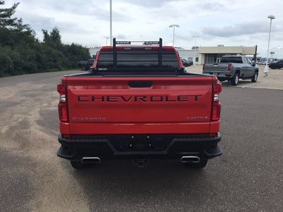 2020 Chevrolet Silverado 1500 Custom Trail Boss