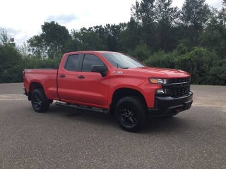 2020 Chevrolet Silverado 1500 Custom Trail Boss
