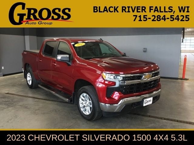 2023 Chevrolet Silverado 1500 LT