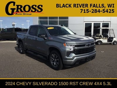 2024 Chevrolet Silverado 1500 RST