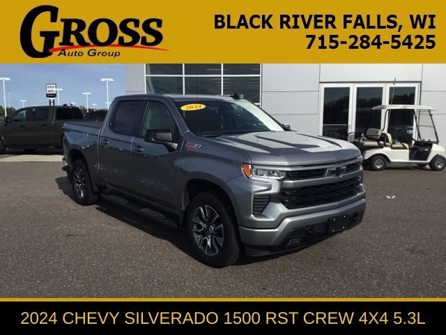 2024 Chevrolet Silverado 1500 RST